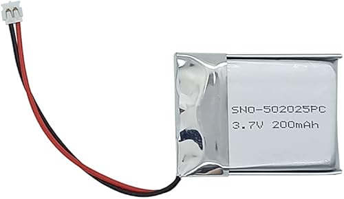 Batería de repuesto de 200mAh 3.7V para Compustar Pro RFX T2, Pro RFX-P2WT12, RFX-P2WT12-SS, P2WT11-SS, 2WT11R, 2WT12-SS, 2WT11R-SS, JHY442027