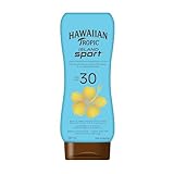 Hawaiian Tropic Island Sport Lotion Sunscreen SPF 30, 240mL | Hawaiian Tropic Sunscreen SPF 30, Sunscreen, Broad Spectrum Sunscreen, Water Resistant Sunscreen, 240mL