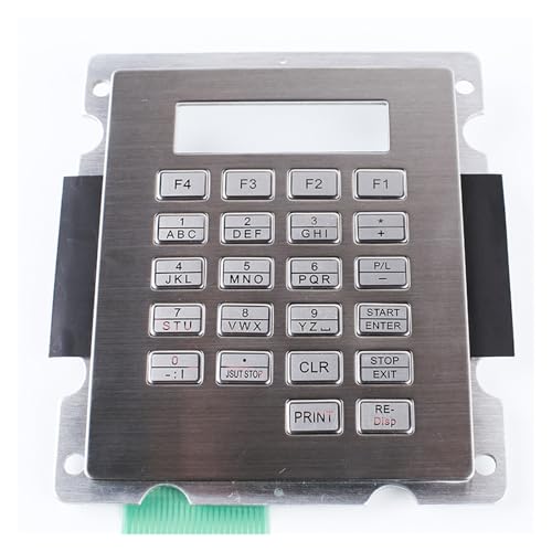 Clavier de terminal libre-service anti-panne pour borne publique