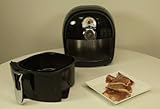 Glip AF800 Oil-Less Air Fryer, Black