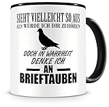 ✅ DIE GRÖSSE: Die Tee Tasse mit Spruch fast etwa 300 ml, der Henkel und das innere der Kaffeetasse ist farbig (je nach Wahl) und der Rest weiß. Der Kaffeebecher ist groß, etwa 9,5 cm hoch und hat einen Durchmesser von 8 cm.