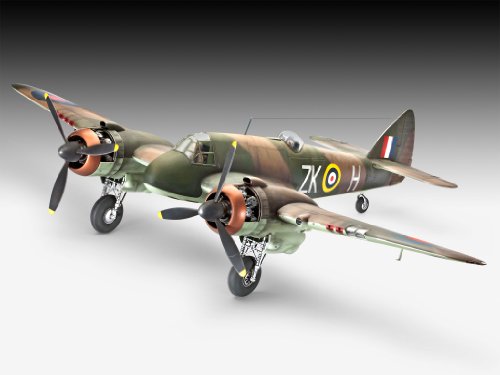 Revell Modellbausatz Flugzeug 1:32 - Bristol BEAUFIGHTER Mk.I F im Maßstab 1:32, Level 4, originalgetreue Nachbildung… – Bild 8