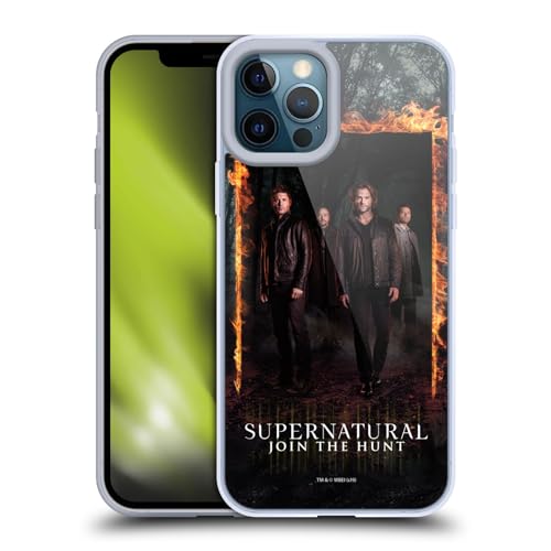 Coque MagSafe Supernatural iPhone 12 Pro Max en gel de qualité militaire