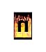Nine Inch Nails Blacklight Responsive Poster