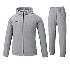 Amazon | [ミズノ] スウェット メンズ 上下セット 32MC0177