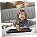 UKCOCO Practical Pet Tray Cat Dog Crate Cleaning Liner Plastic Easy to Carry for Rabbit Dog Living Room Garden