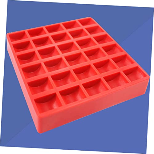 Caja organizadora plástica para monedas 2 pcs miniatura 5