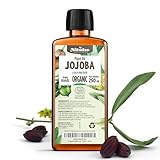 Organic Jojoba oil 250 ml - Pure & Natural - Cold Pressed
