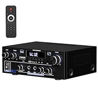 High Power Amplifier With TPA3116 chips: The AK3116 audio amplifier features dual Texas Instruments TPA3116 chips, with a remarkably low total harmonic distortion (THD) of 0.04%. AK55 Amplifier offers you the maximum output power of 1000W, whose maxi...