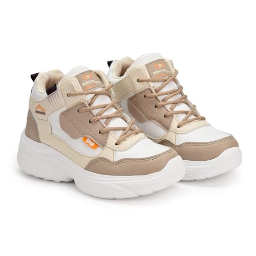 Image of G&D Ranges Unisex Kids Shoes Soft Sole | Memory Form with EVA Sole | Synthetic Upper Breathable, Lightweight | Comfortable & Durable Stylish Indoor & Outdoor | Sports Shoes
