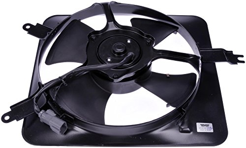 Dorman 620-224 A/C Condenser Fan Assembly Compatible with Select Honda Models , Black