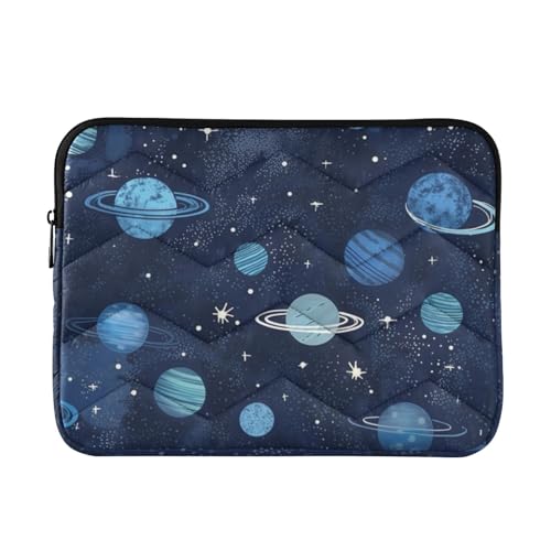 Funda para portátil 13-14 pulgadas impermeable temática espacial
