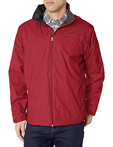 Image of Columbia Men's Glennaker Lake Big & Tall Lined Rain Jacket