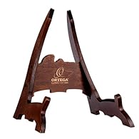 Guitar stand – This stand provides a safe hold for acoustic and electric guitars and basses Anti-slip padding – This padding ensures that the musical instrument stays in place on the stand Easy assembly – The pre-drilled screw holes enable a quick an...