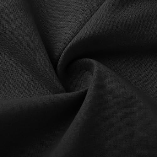 Plus Size Cotton Linen 2 Piece Sets Women Sleeveless Ruffle Crop Top Tank Elastic Waist Shorts Sets Vacation Set2