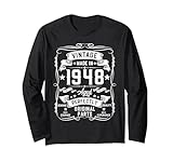 Photo Gallery vintage 1948 77 years old gifts for men 77yr 77th birthday maglia a manica Photo Gallery vintage 1948 77 years old gifts for men 77yr 77th birthday maglia a manica