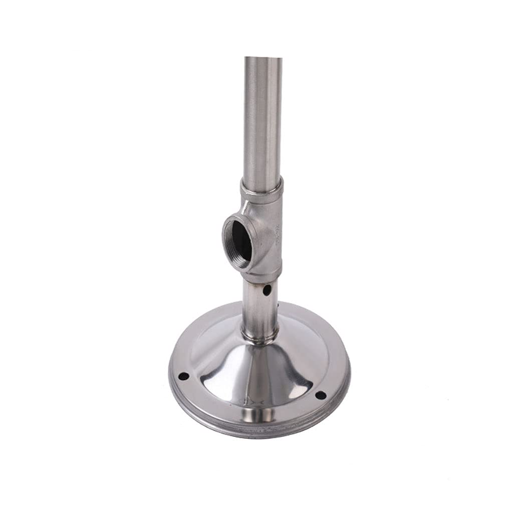 Station de Lavage oculaire d'urgence, Lave-œil en Composite d'acier Inoxydable, système de Douche sécurisé, Facile à Utiliser, Convient aux usines et aux laboratoires.,
