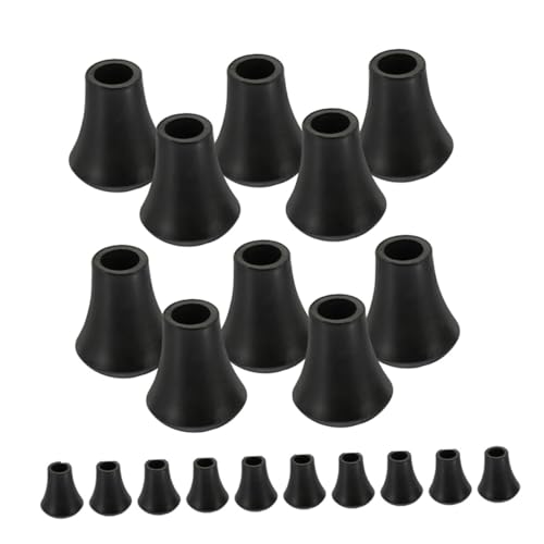 Protector de goma para patas de batería FAVOMOTO 80 piezas miniatura 7