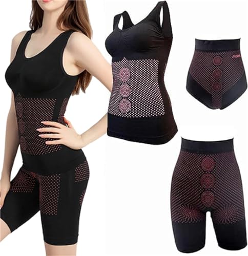 Contrôle du ventre à pois avec le gilet sculptant anti graisse abdominale