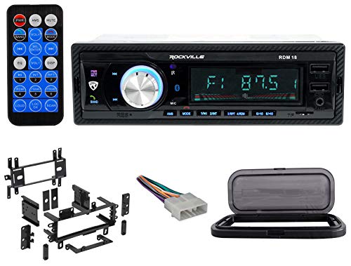 Reproductor Bluetooth para Auto con Kit de Instalación miniatura 1