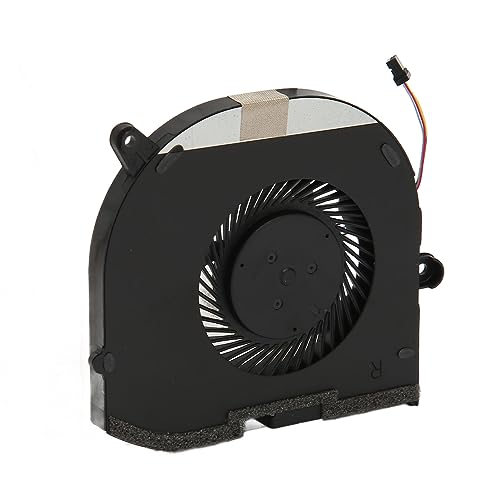 Ventilador de Refrigeração para Notebook, Refrigerador de Laptop de 4 Pinos, Durável, Fácil de Usar,