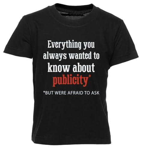 Newtee all I Want Are Snuggles But T-Shirt Bambini Nero Girocollo Tee per Ragazzo Ragazza