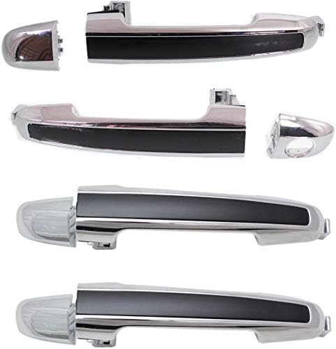 Amazon.com: Exterior Door Handle Compatible with HYUNDAI SONATA 2006 ...