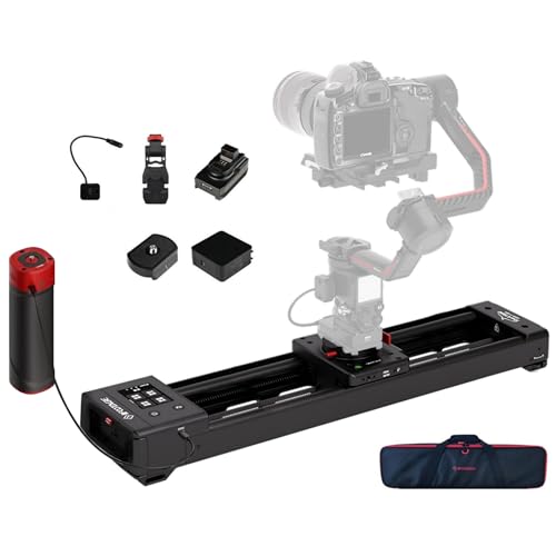 Image of IFOOTAGE Shark Slider Nano II-660 (26inch) Motorized Camera Shark Slider with Dedicated Battery Grip PD140H Combo