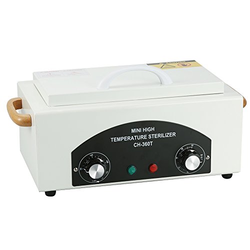 Hochtemperatur-Sterilisator mit abnehmbarem Edelstahltank für Nageldentalwerkzeug