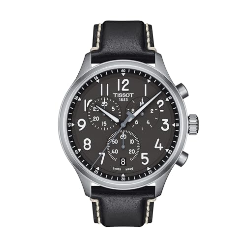 TISSOT Chrono XL Quartz Anthracite Dial Men's Watch T116.617.16.062.00