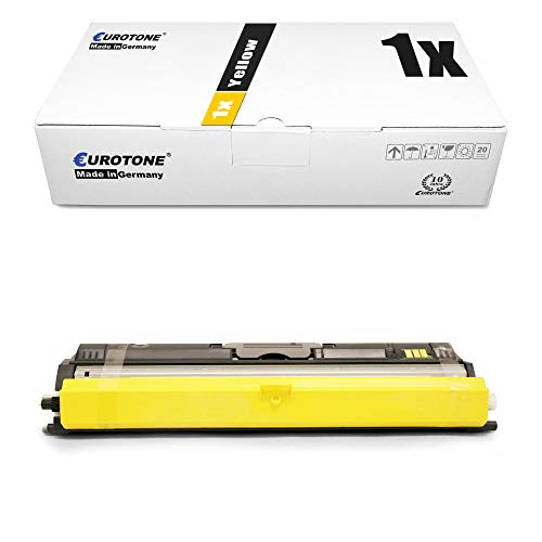 Toner jaune Eurotone pour OKI C110 C130 C130N MC160N