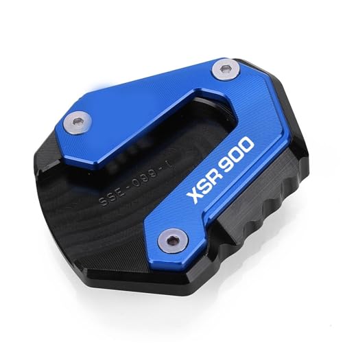 Plaque béquille XSR 900 GP pour éviter la chute sur sol meuble