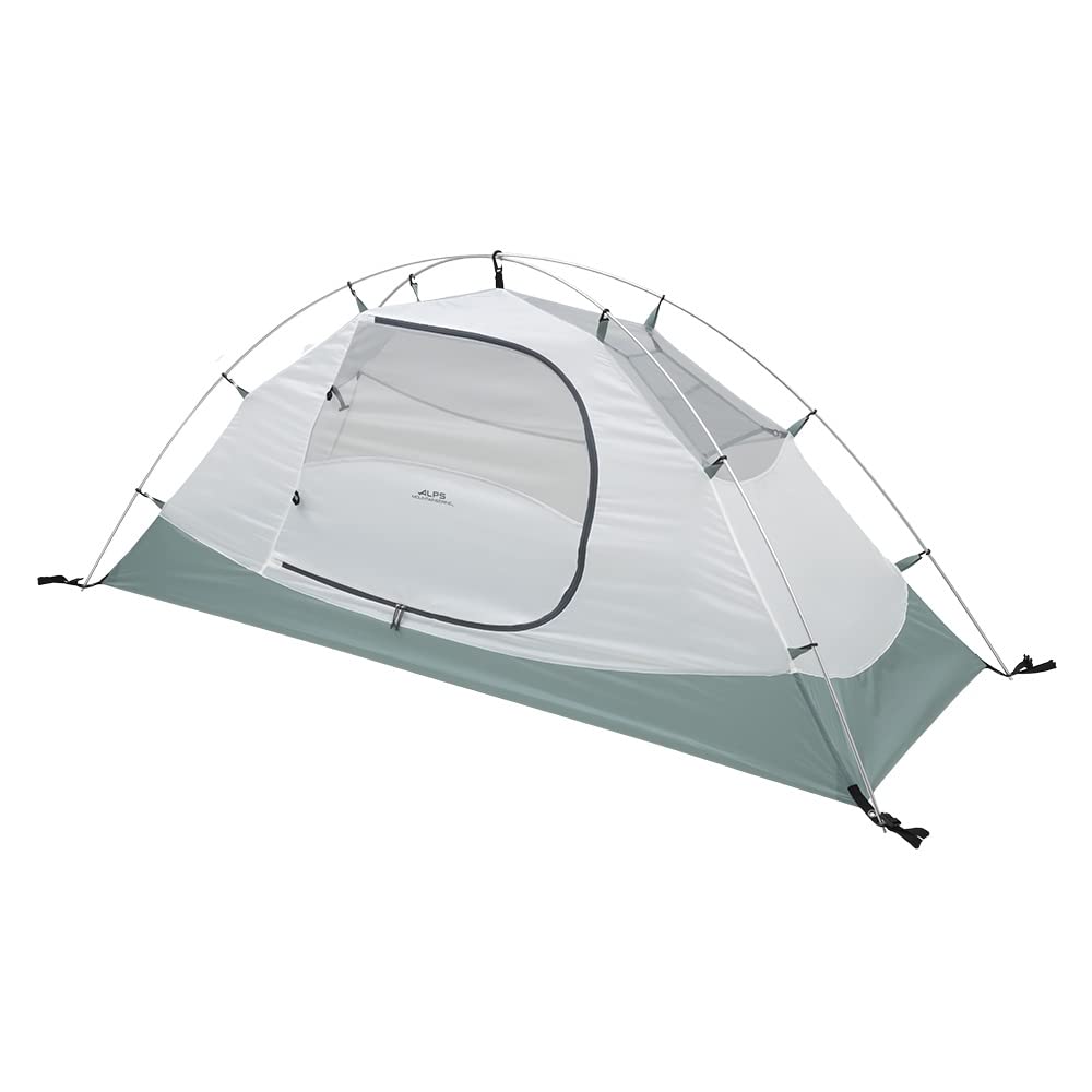 アルプスマウンテニアリング(Alps Mountaineering)Felis テント グレー/アイスバーググリーン 1人用