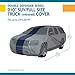 Duck Covers Double Defender SUV Cover for SUVs/Pickup Trucks with Shell or Bed Cap up to 17' 5