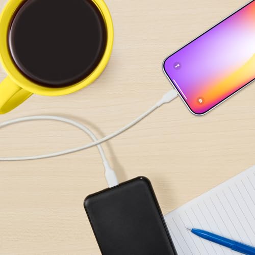 Image of Best Buy essentials Phone Charging Cables & USB Accessories - Lightning, USB-C & USB Cables, USB Hubs & Power Accessories (USB-C to USB-C Cable, 4 ft (WHT))
