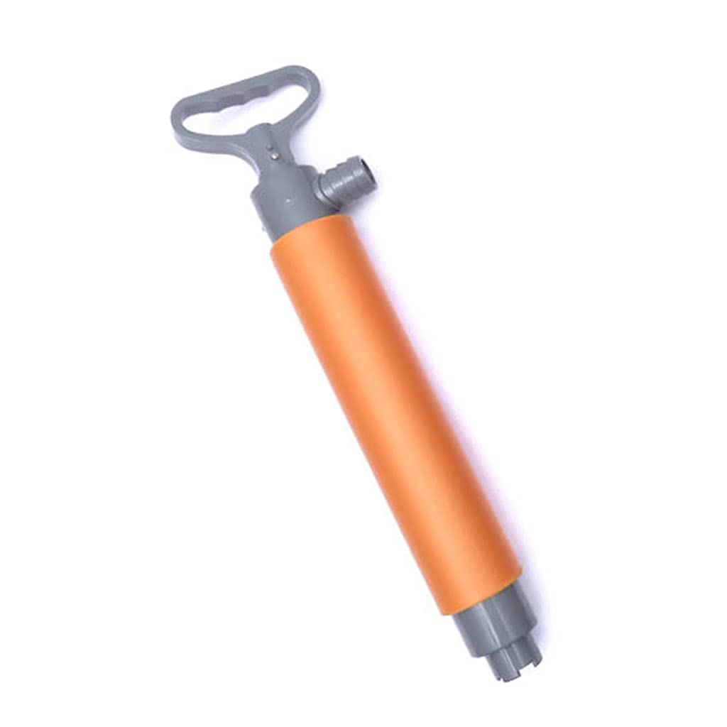 GTYLF Kayak Hand Pump, Portable Kayak Hand Pump Floating Hand Bilge Pump Professional Canoe Accessories