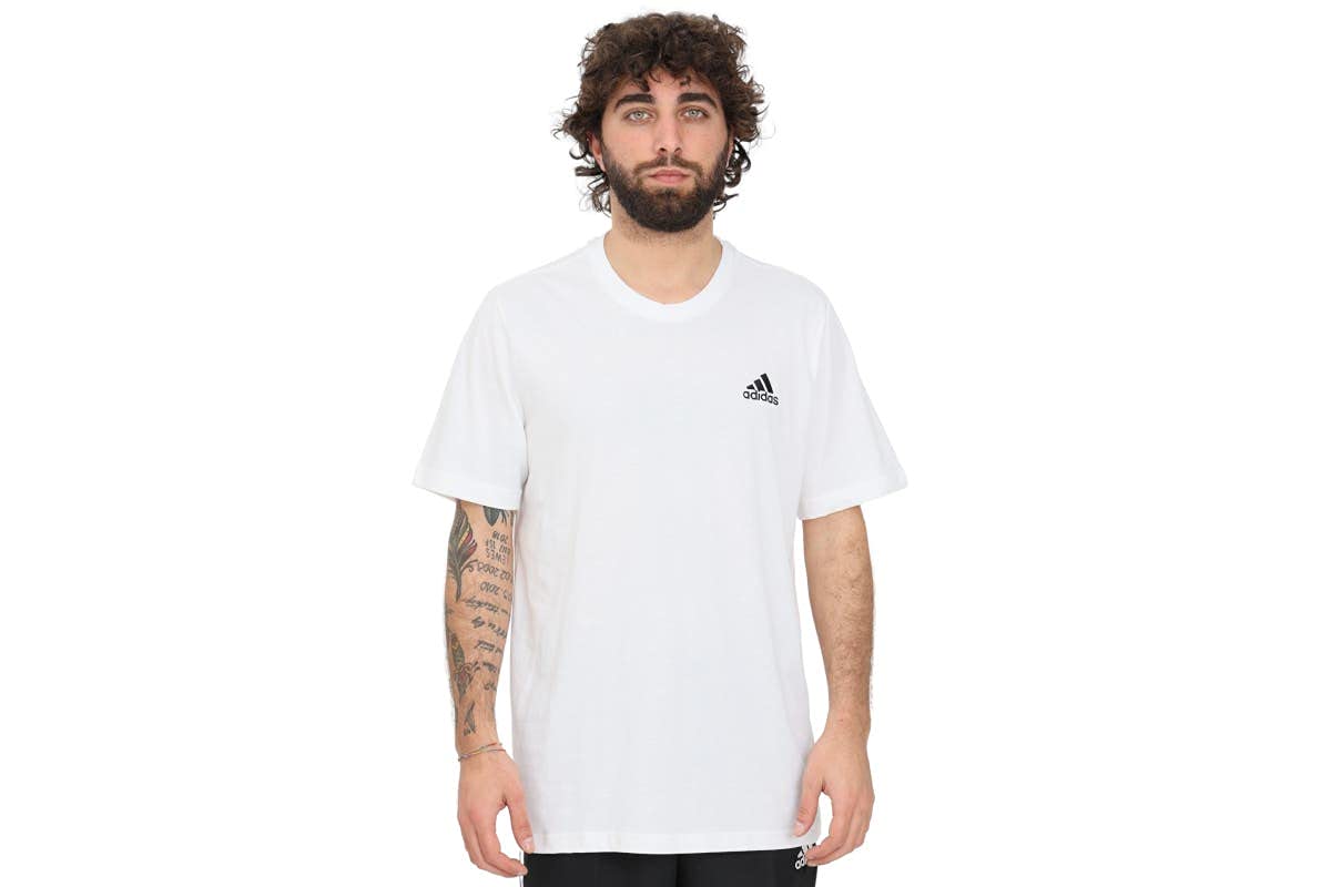 adidas Mens M Sl Sj T Regular Fit T-Shirt (Gk9649_2Xl)-picture-13
