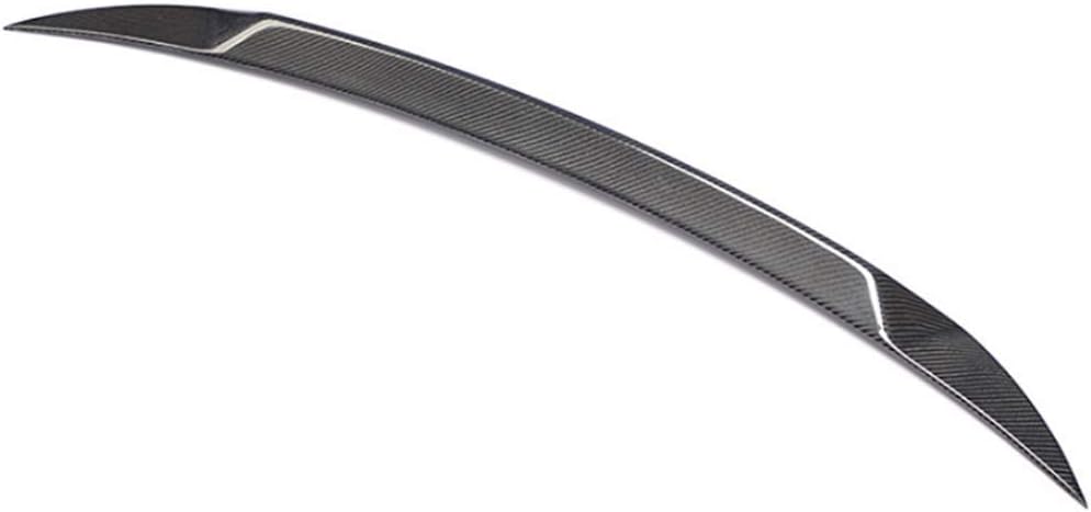 New Carbon Fiber Rear Spoiler Compatible with Maserati Levante 2016-2020 (Middle Spoiler)
