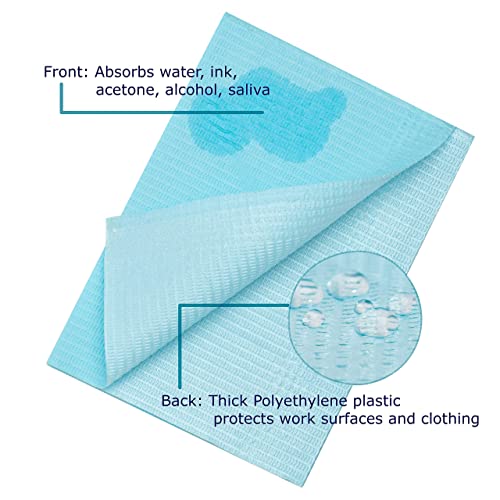 Rainbow-Dental-Bibs-Qty-400-3-Ply-Waterproof-Patient-Bibs-for-Dentist-and-Medical-Trays-Disposable-Napkins-for-Tattoo-Lash-and-Nail-Artists-Arrives-in-Sealed-Packaging