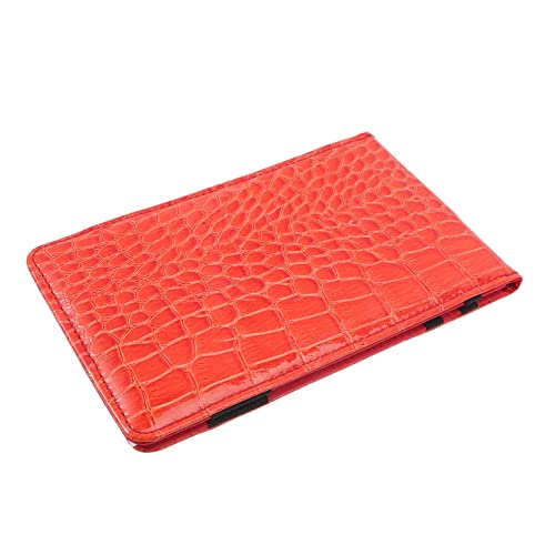 HANABASS Golf Score Keeping Book Portable Golfing Record Notebook Durable PU Scorecard Tracker for Golf Supplies Present for Golf Enthusiasts