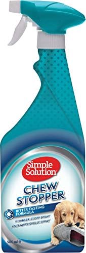 Tapón masticable Simple Solution, Disuasivo para el adiestramiento de cachorros para disuadirlos de lamer y masticar – 500ml Tapón masticable Simple Solution, Disuasivo para el adiestramiento de cachorros para disuadirlos de lamer y masticar – 500ml