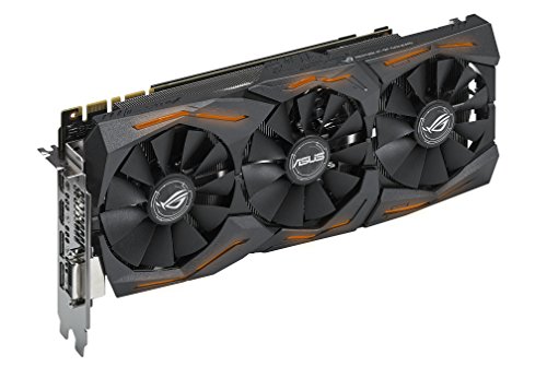 Image of ASUS GeForce GTX 1080 8GB ROG STRIX OC Edition Graphic Card STRIX-GTX1080-O8G-GAMING