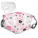 Produktbild Mund und Nasenschutz Waschbar, Multifunktionstuch Mouth Flowers Tiger Fashion Adjustable Mouth with Filter