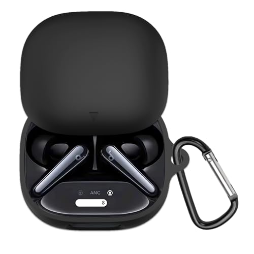 YAODLE Anker Soundcore Liberty 4 Pro 用 ケース カバー Soundcore Liberty 4 Pro用保護カバー 保護ケース シリコンケース 装着充電可能 全面保護 落下防止 キズ防止 耐衝撃 防塵 軽量 収納 カラ