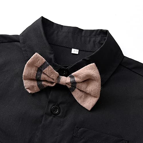 Moletom para meninos bonitos de manga comprida e calça listrada para lazer moletom masculino elegant