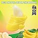 AMOS Peelerz Banana Gummy Candy, Peelable Fruit-Shaped Candy, 8.47oz Box with 10 Individual Packs – Fun Peeling Gummy Snack Made with Real Juice