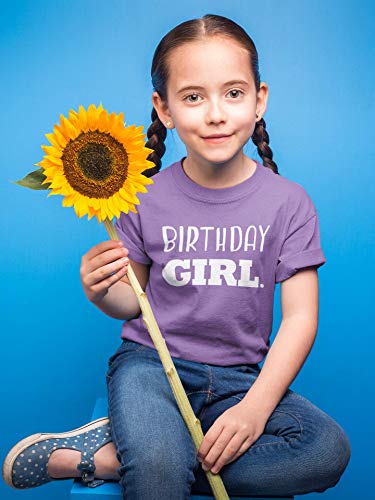 Image of Birthday Girl Shirt Toddler T-Shirt Kid Birthday Party Outfit Tee Gift for Girls 1st 2nd 3rd 4th 5th 6th 7th 8th Tops