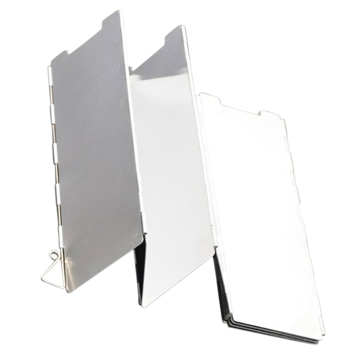 Pare-vent pour réchaud de camping Toyvian accessoire brûleur de plein air