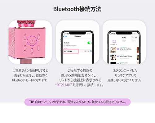 Royche Bt21 公式 ワイヤレスマイクスピーカー Tata Rmcbt21att Rmc Bt21 A Tt の価格比較 Heim ハイム