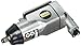 3/8-inch Drive Compact Air Impact Wrench with 75 Ft. Lbs. Torque and 8 Speed Regulator